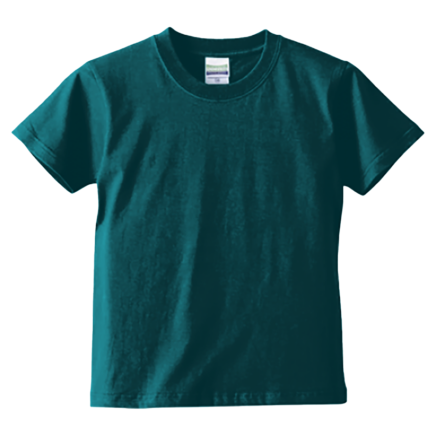 variant:綿100%Tシャツ（キッズ）　5.6oz / アップルグリーン