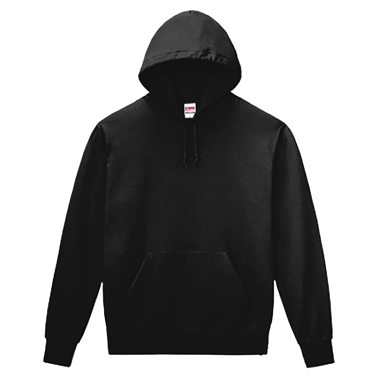 variant:裏パイル パーカー　9.7oz / ブラック