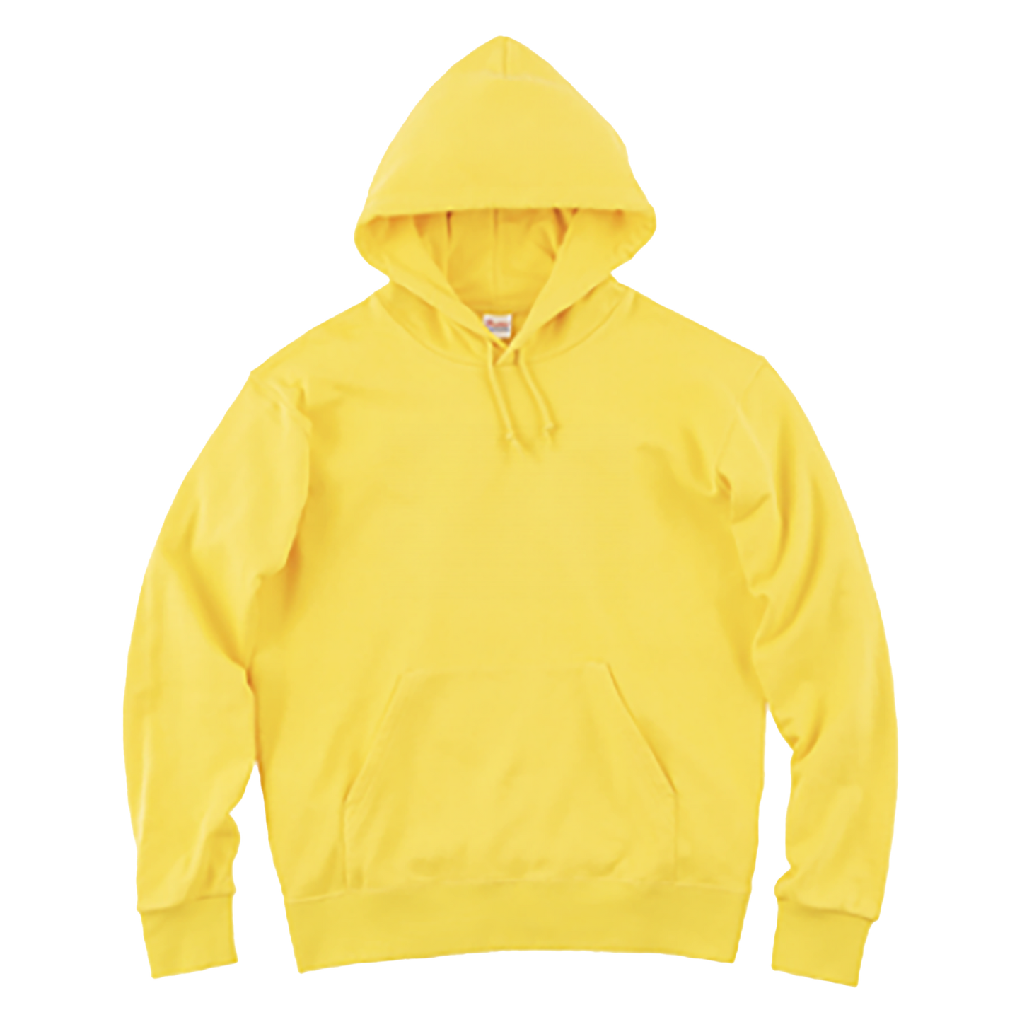 variant:裏パイル パーカー　9.7oz / カナリアイエロー