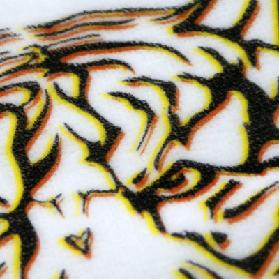 シャーリングマフラータオル　20cm×110cm