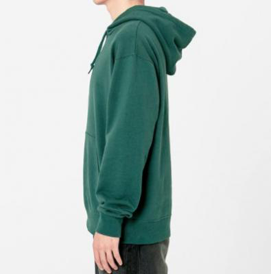 裏パイル パーカー　9.7oz