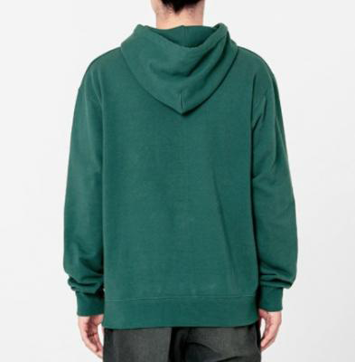 裏パイル パーカー　9.7oz