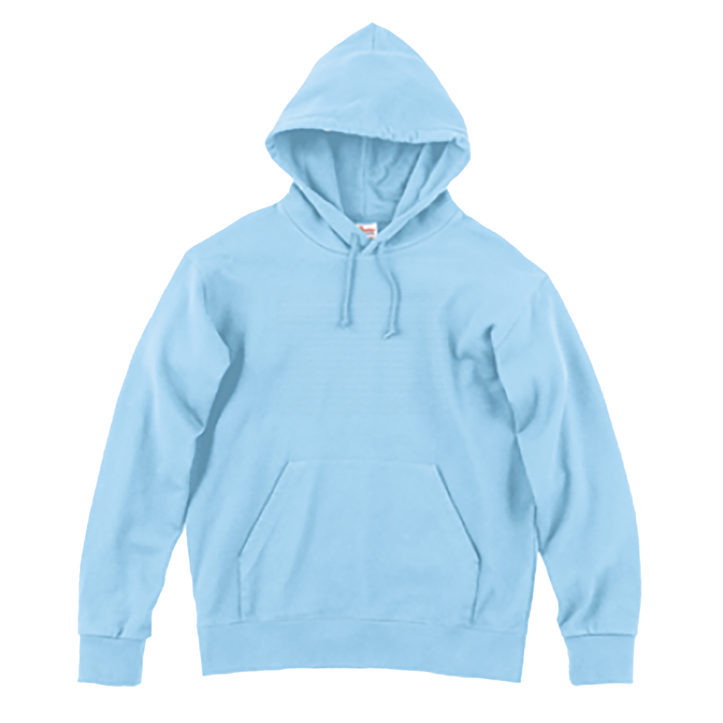 variant:裏パイル パーカー　9.7oz / ライトブルー