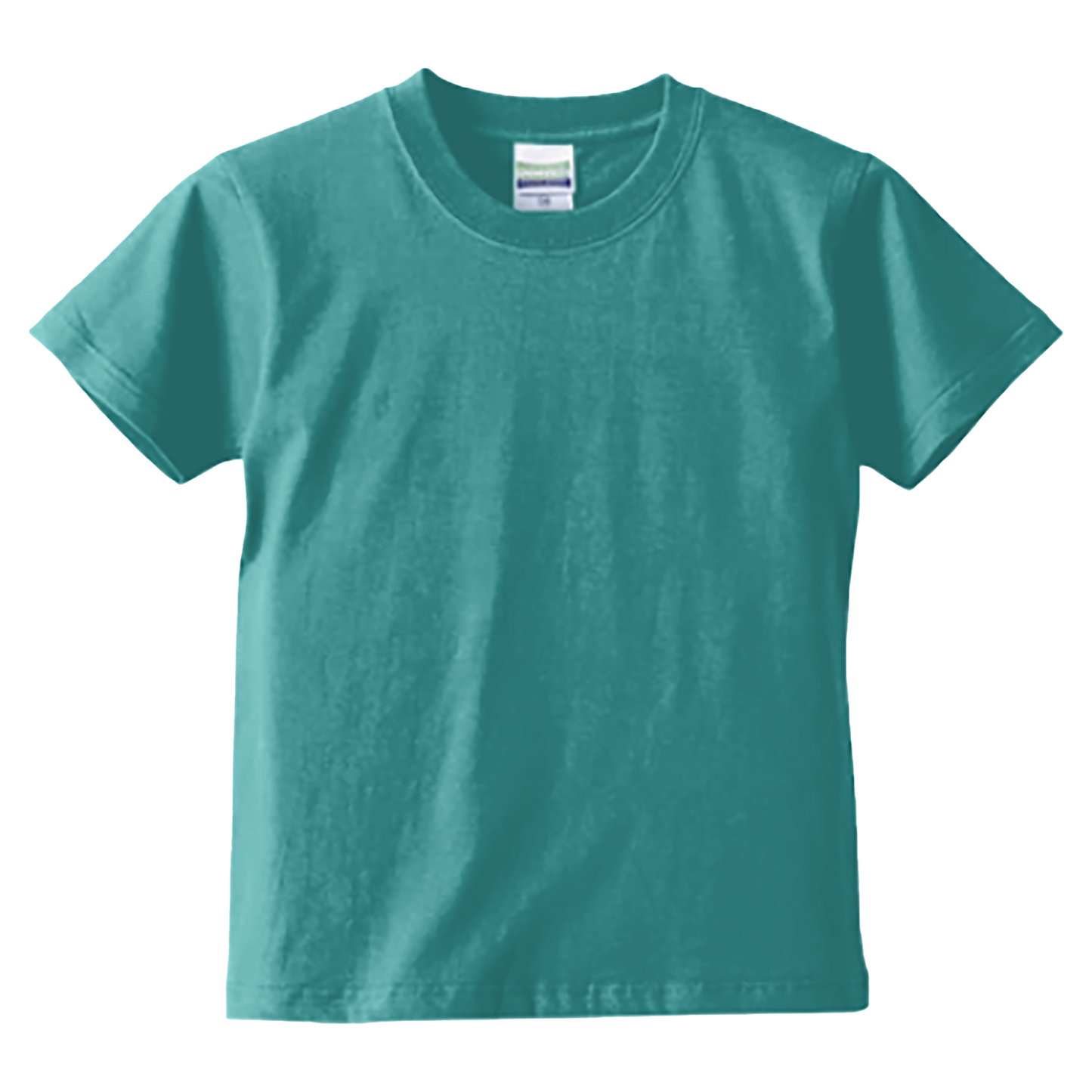 variant:綿100%Tシャツ（キッズ）　5.6oz / ミントグリーン