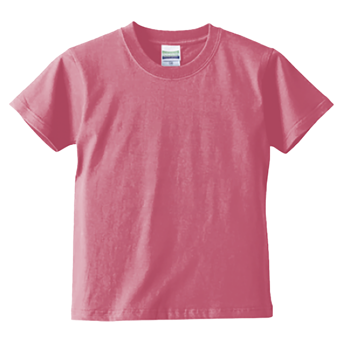 variant:綿100%Tシャツ（キッズ）　5.6oz / ピンク