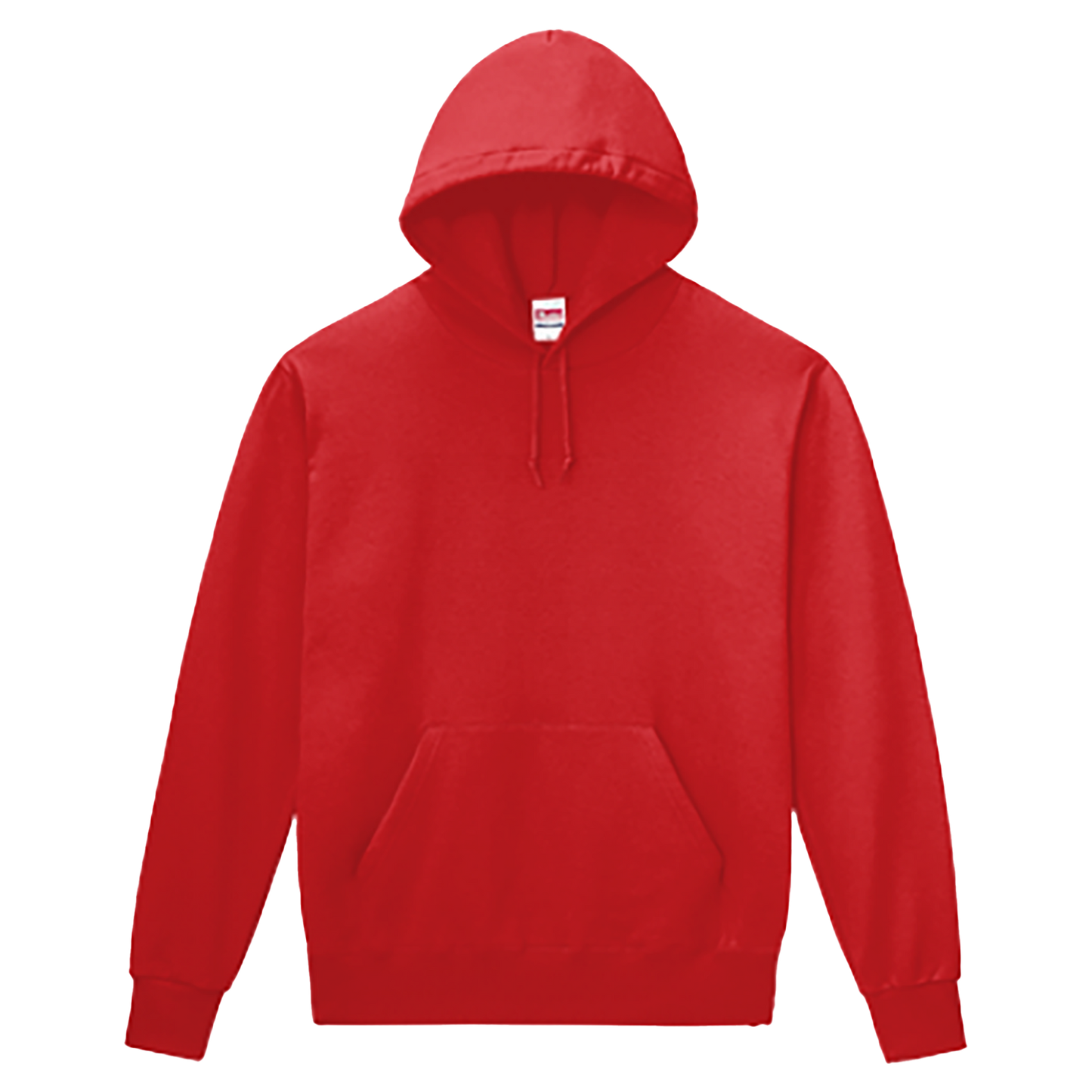 variant:裏パイル パーカー　9.7oz / レッド