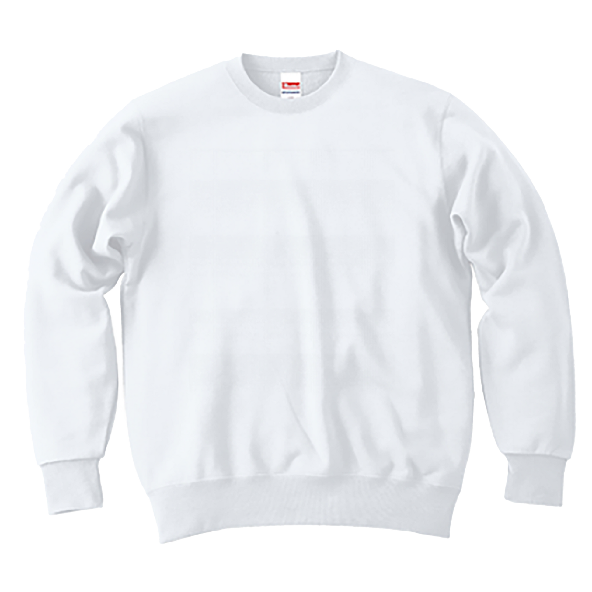 variant:裏パイル トレーナー　9.7oz / ホワイト