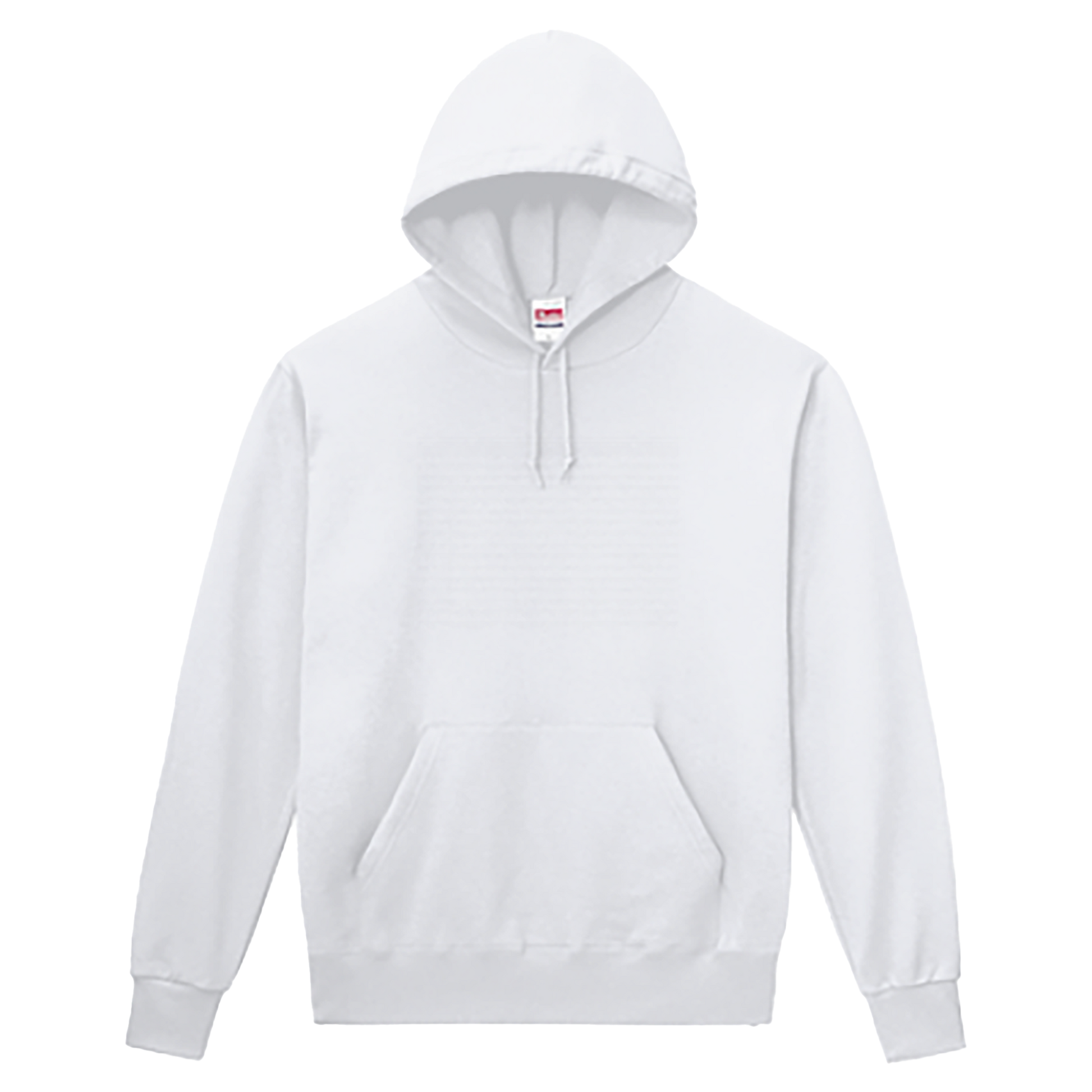 variant:裏パイル パーカー　9.7oz / ホワイト